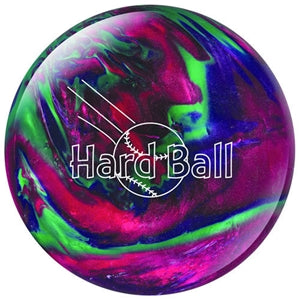 Ebonite - Hard Ball  -  Red/Blue/Green