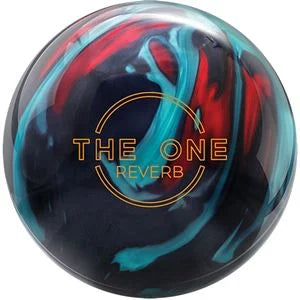 Ebonite -   THE ONE REVERB - Teal/Black/Red