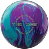 Ebonite - THE ONE REMIX  -  Teal/Purple/Violet