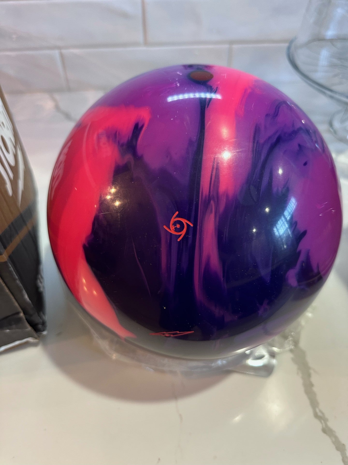 Storm Virtual Gravity Pro X Overseas Bowling Ball + FREE