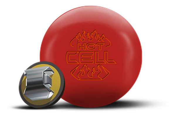 RotoGrip - HOT Cell - Hot Red
