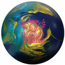 RotoGrip - HALO Vision   -  Gold & Sky Blue Pearl, Purple Solid