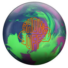 RotoGrip  - Show OFF - Lime/Purple/Blue